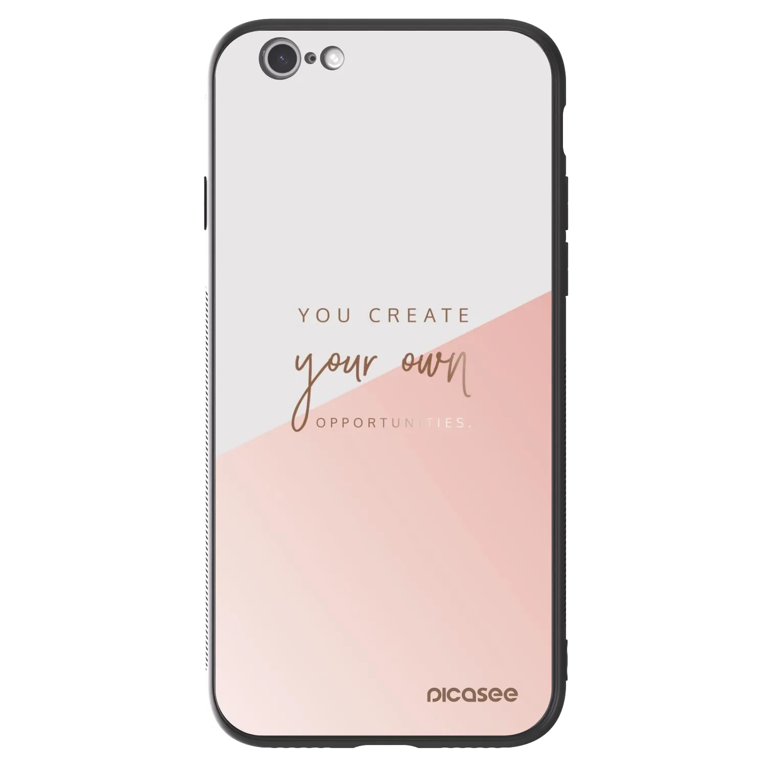 Picasee ULTIMATE CASE pentru Apple iPhone 6/6S - You create your own opportunities