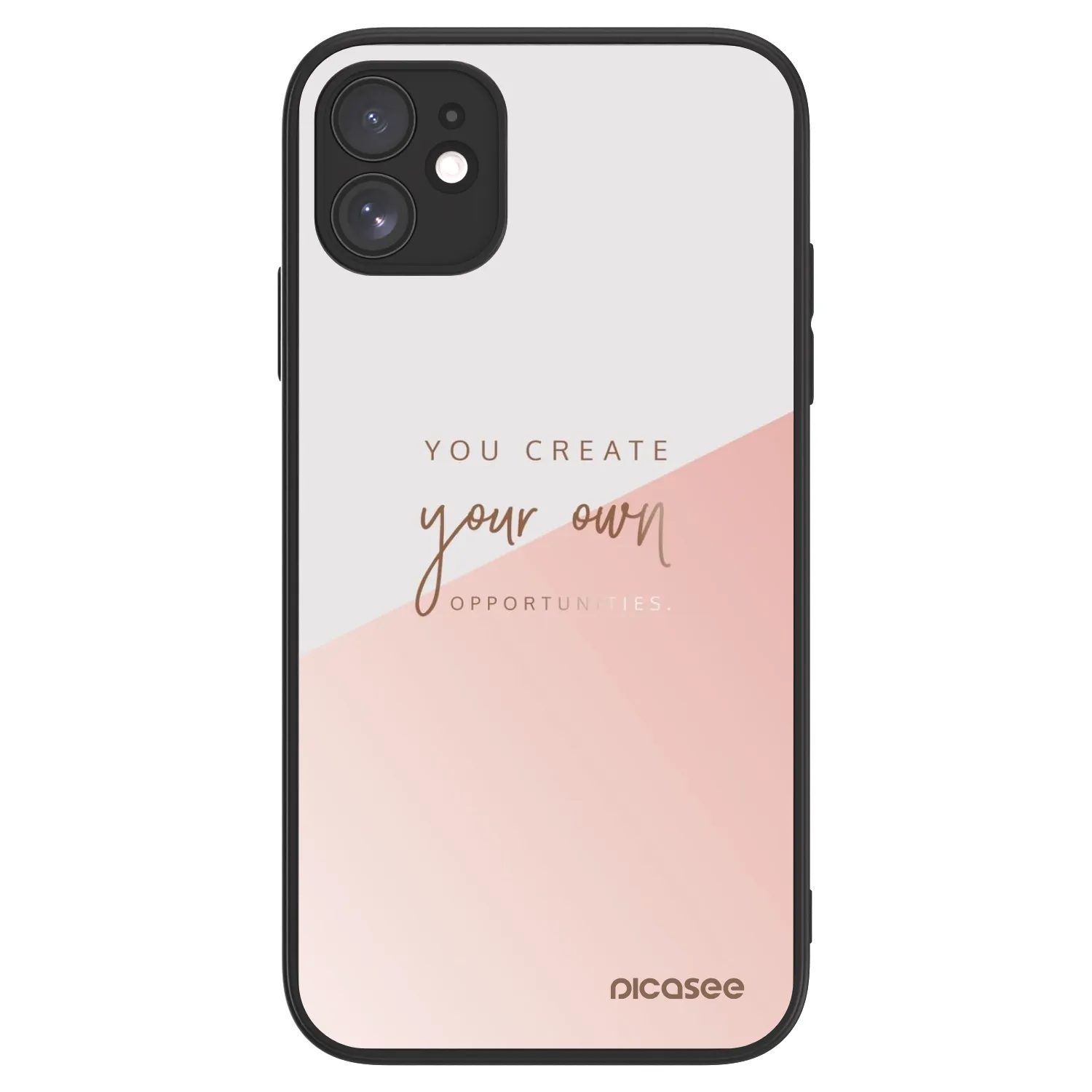 Picasee ULTIMATE CASE pentru Apple iPhone 11 - You create your own opportunities