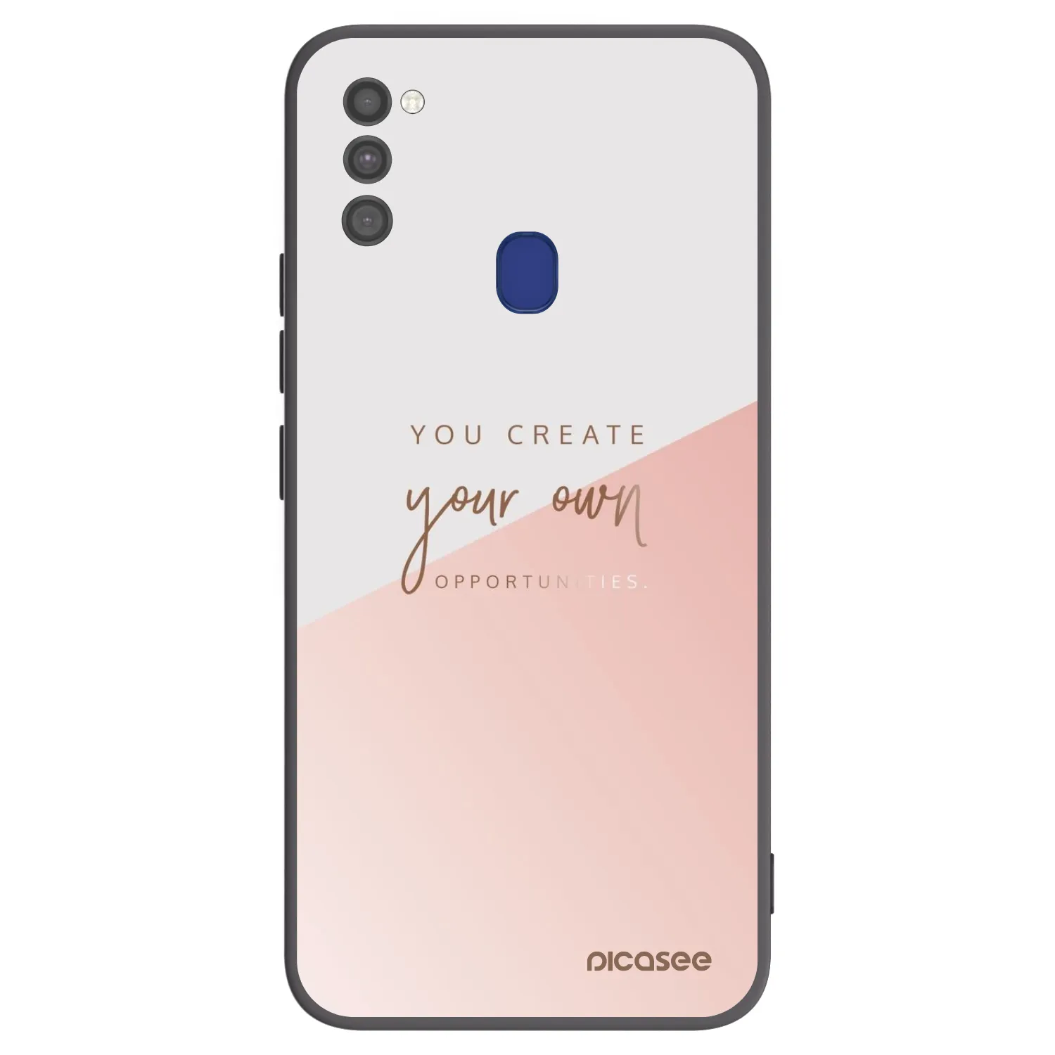 Picasee husă neagră din silicon pentru Samsung Galaxy M21 M215F - You create your own opportunities