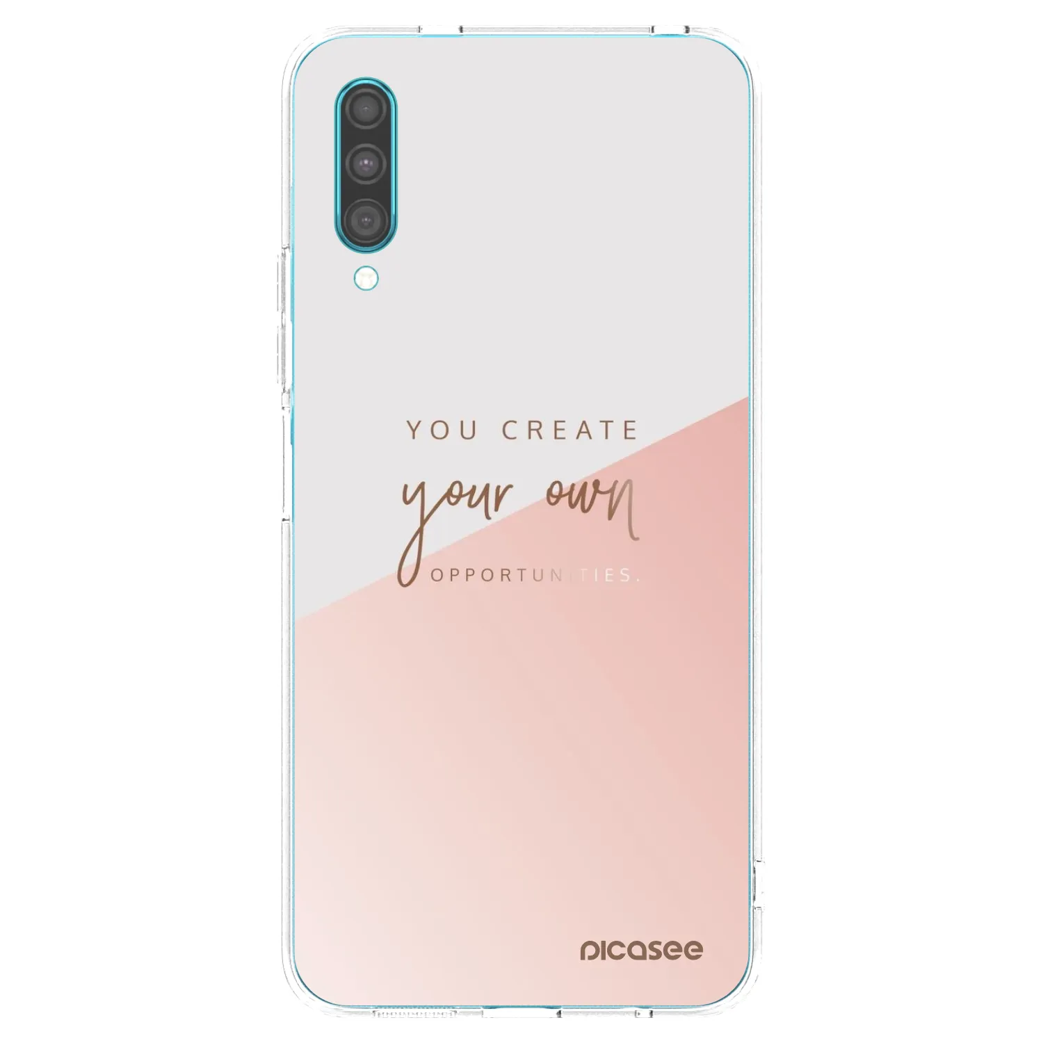 Picasee husă transparentă din silicon pentru Samsung Galaxy A30s A307F - You create your own opportunities
