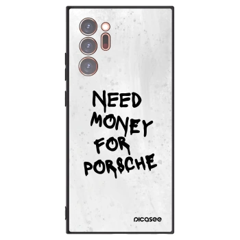 Picasee husă neagră din silicon pentru Samsung Galaxy Note 20 Ultra - White Dollar