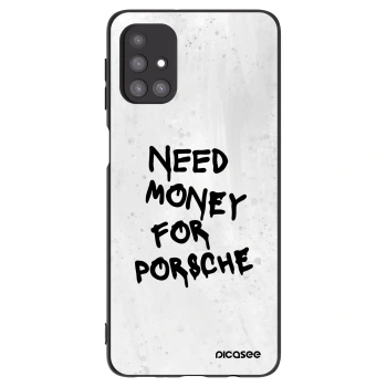 Husă pentru Samsung Galaxy M31s - White Dollar