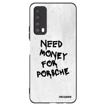 Picasee husă neagră din silicon pentru Huawei P Smart 2021 - White Dollar