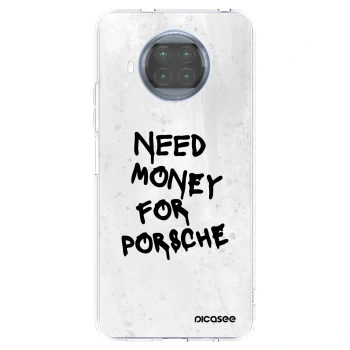 Picasee husă transparentă din silicon pentru Xiaomi Mi 10T Lite - White Dollar