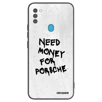 Husă pentru Samsung Galaxy M11 - White Dollar