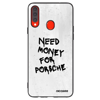 Husă pentru Samsung Galaxy A20s - White Dollar