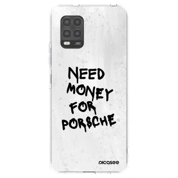 Picasee husă transparentă din silicon pentru Xiaomi Mi 10 Lite - White Dollar