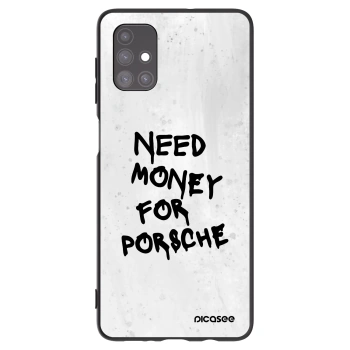 Husă pentru Samsung Galaxy M51 M515F - White Dollar