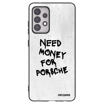 Picasee husă neagră din silicon pentru Samsung Galaxy A52 5G A525F - White Dollar