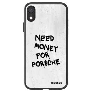 Picasee ULTIMATE CASE pentru Apple iPhone XR - White Dollar