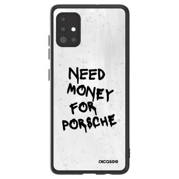 Picasee ULTIMATE CASE pentru Samsung Galaxy A51 A515F - White Dollar