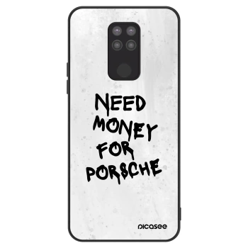 Husă pentru Xiaomi Redmi Note 9 - White Dollar