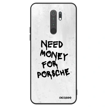 Husă pentru Xiaomi Redmi 9 - White Dollar