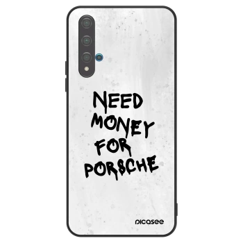 Husă pentru Huawei Nova 5T - White Dollar