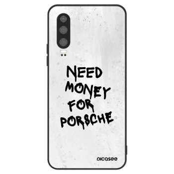 Husă pentru Huawei P30 - White Dollar