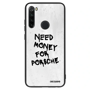 Husă pentru Xiaomi Redmi Note 8 - White Dollar