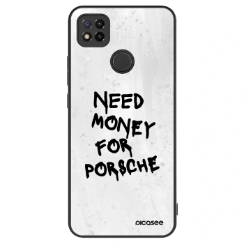 Husă pentru Xiaomi Redmi 9C - White Dollar