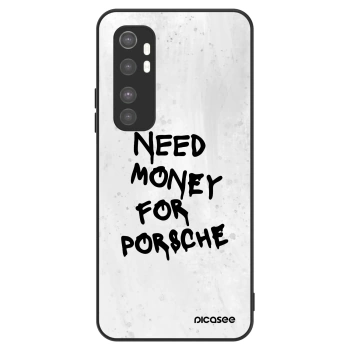 Husă pentru Xiaomi Mi Note 10 Lite - White Dollar