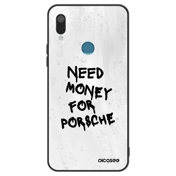 Husă pentru Huawei Y7 2019 - White Dollar
