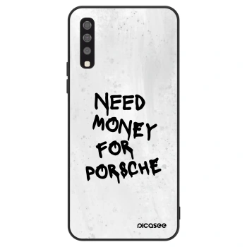 Husă pentru Samsung Galaxy A70 A705F - White Dollar