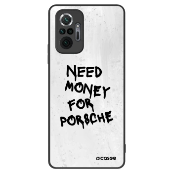 Picasee ULTIMATE CASE pentru Xiaomi Redmi Note 10 Pro - White Dollar