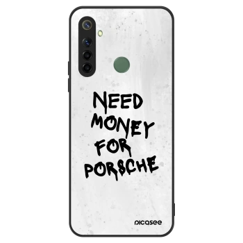 Husă pentru Realme 6i - White Dollar