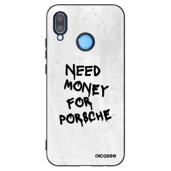 Picasee husă neagră din silicon pentru Huawei P20 Lite - White Dollar