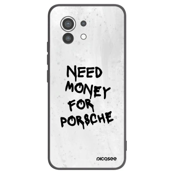 Picasee husă neagră din silicon pentru Xiaomi Mi 11 - White Dollar