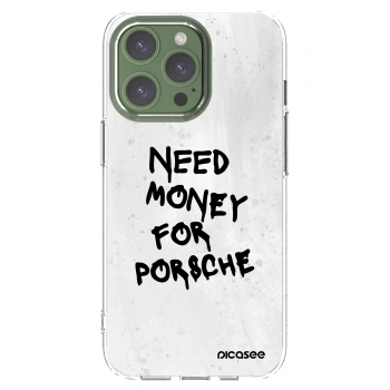 Picasee husă transparentă din silicon pentru Apple iPhone 13 Pro - White Dollar
