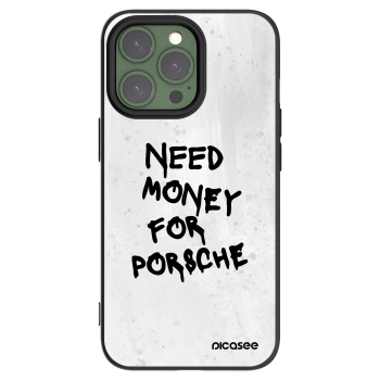 Picasee husă neagră din silicon pentru Apple iPhone 13 Pro - White Dollar