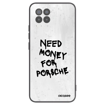 Husă pentru Realme 8 Pro - White Dollar