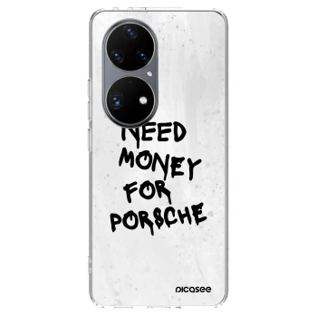 Husă pentru Huawei P50 - White Dollar