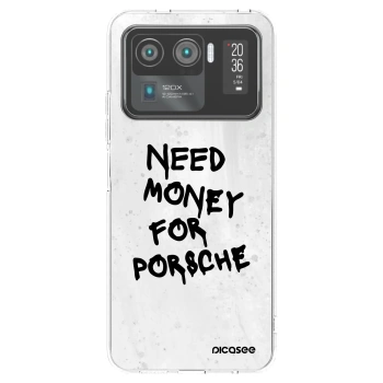 Picasee husă transparentă din silicon pentru Xiaomi Mi 11 Ultra - White Dollar