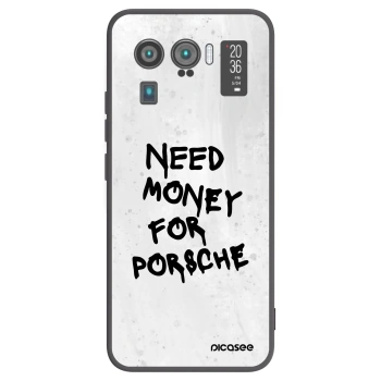 Picasee husă neagră din silicon pentru Xiaomi Mi 11 Ultra - White Dollar