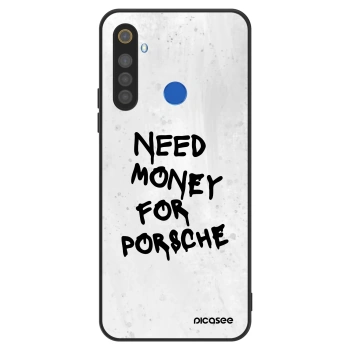 Husă pentru Realme 5 - White Dollar