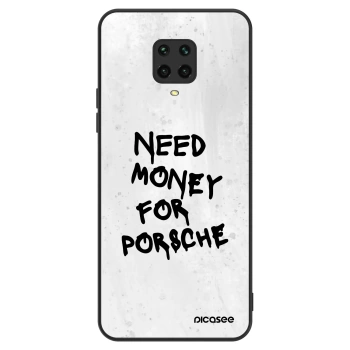 Husă pentru Xiaomi Redmi Note 9S - White Dollar