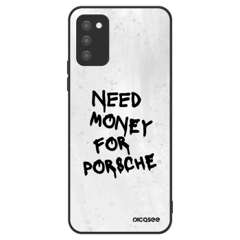 Husă pentru Samsung Galaxy A02s A025G - White Dollar
