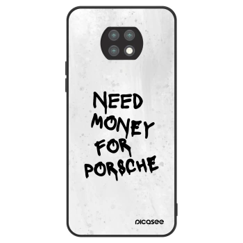 Husă pentru Xiaomi Redmi Note 9T - White Dollar