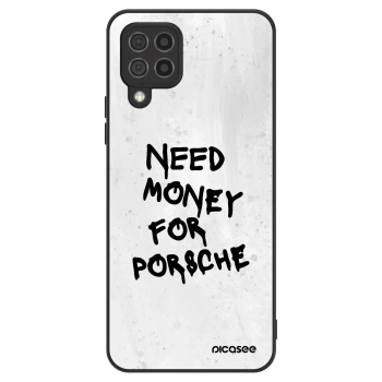 Husă pentru Samsung Galaxy A22 A225F 4G - White Dollar