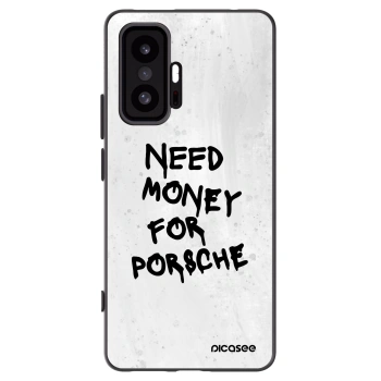 Picasee husă neagră din silicon pentru Xiaomi 11T - White Dollar