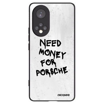 Picasee husă neagră din silicon pentru Huawei Nova 9 - White Dollar