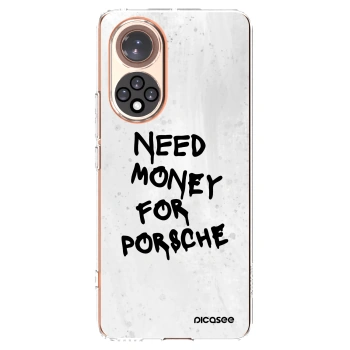 Picasee husă transparentă din silicon pentru Huawei Nova 9 - White Dollar