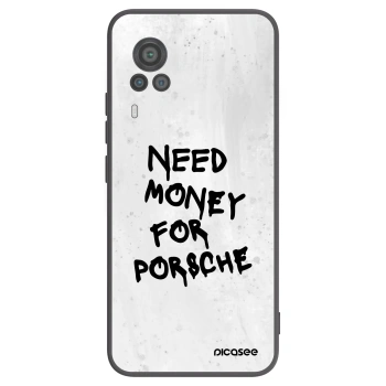 Husă pentru Vivo X60 Pro 5G - White Dollar