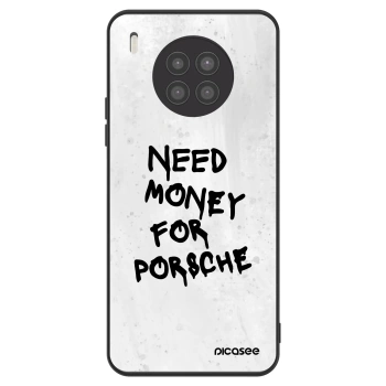 Husă pentru Huawei Nova 8i - White Dollar