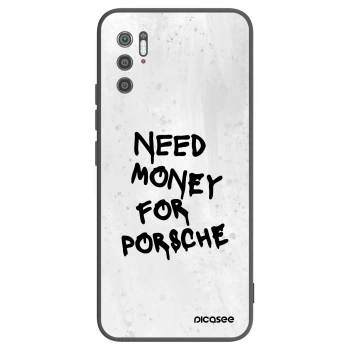 Picasee husă neagră din silicon pentru Xiaomi Poco M3 Pro 5G - White Dollar