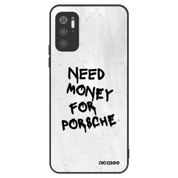 Husă pentru Xiaomi Poco M3 Pro 5G - White Dollar