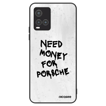 Husă pentru Vivo Y33s - White Dollar
