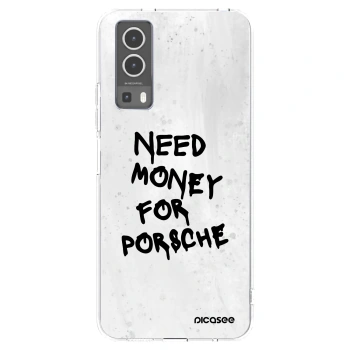 Picasee husă transparentă din silicon pentru Vivo Y72 5G - White Dollar
