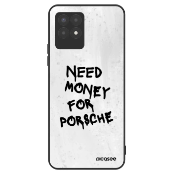 Husă pentru Realme 8i - White Dollar
