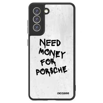 Picasee ULTIMATE CASE pentru Samsung Galaxy S21 FE 5G - White Dollar
